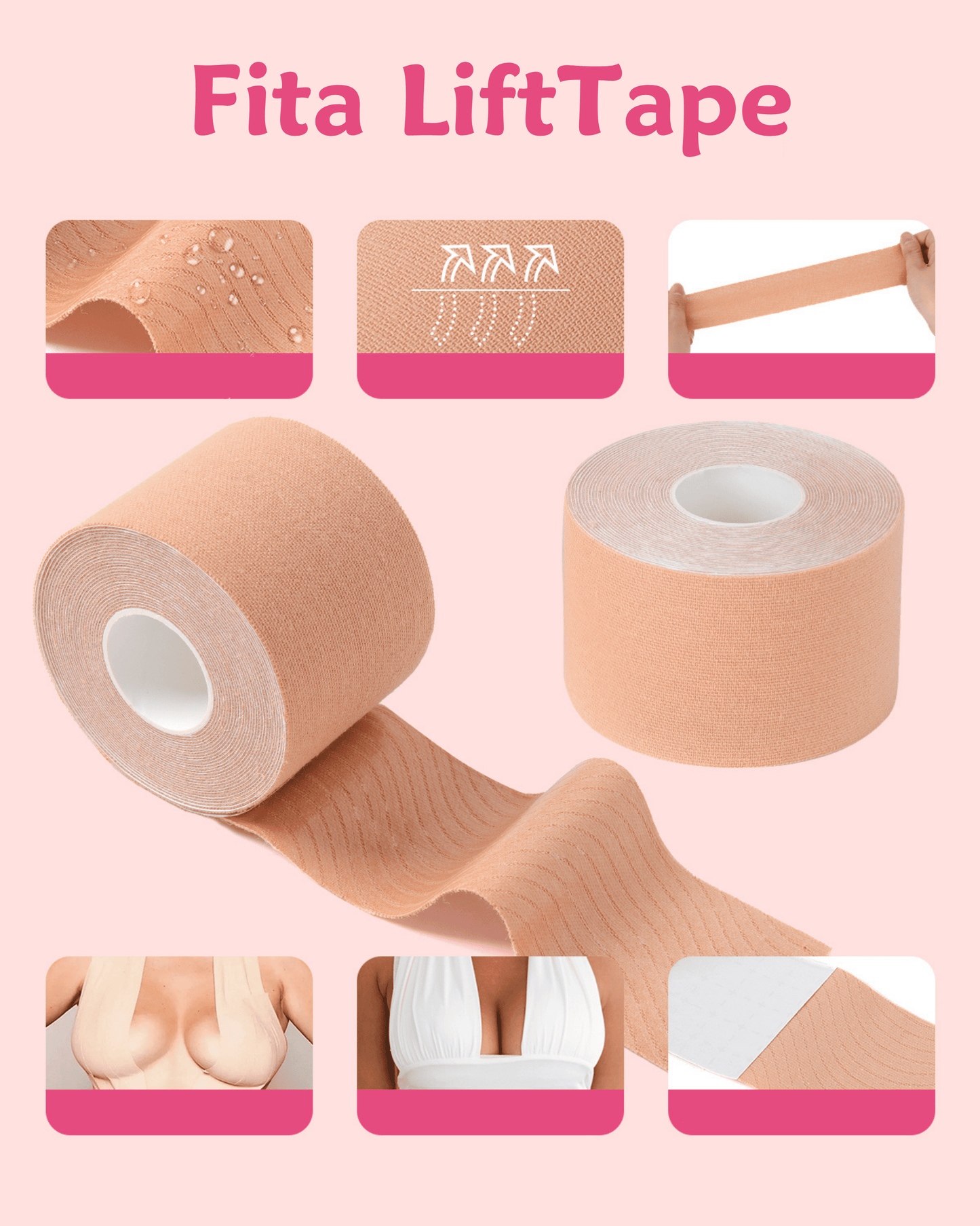 LiftTape Strips.