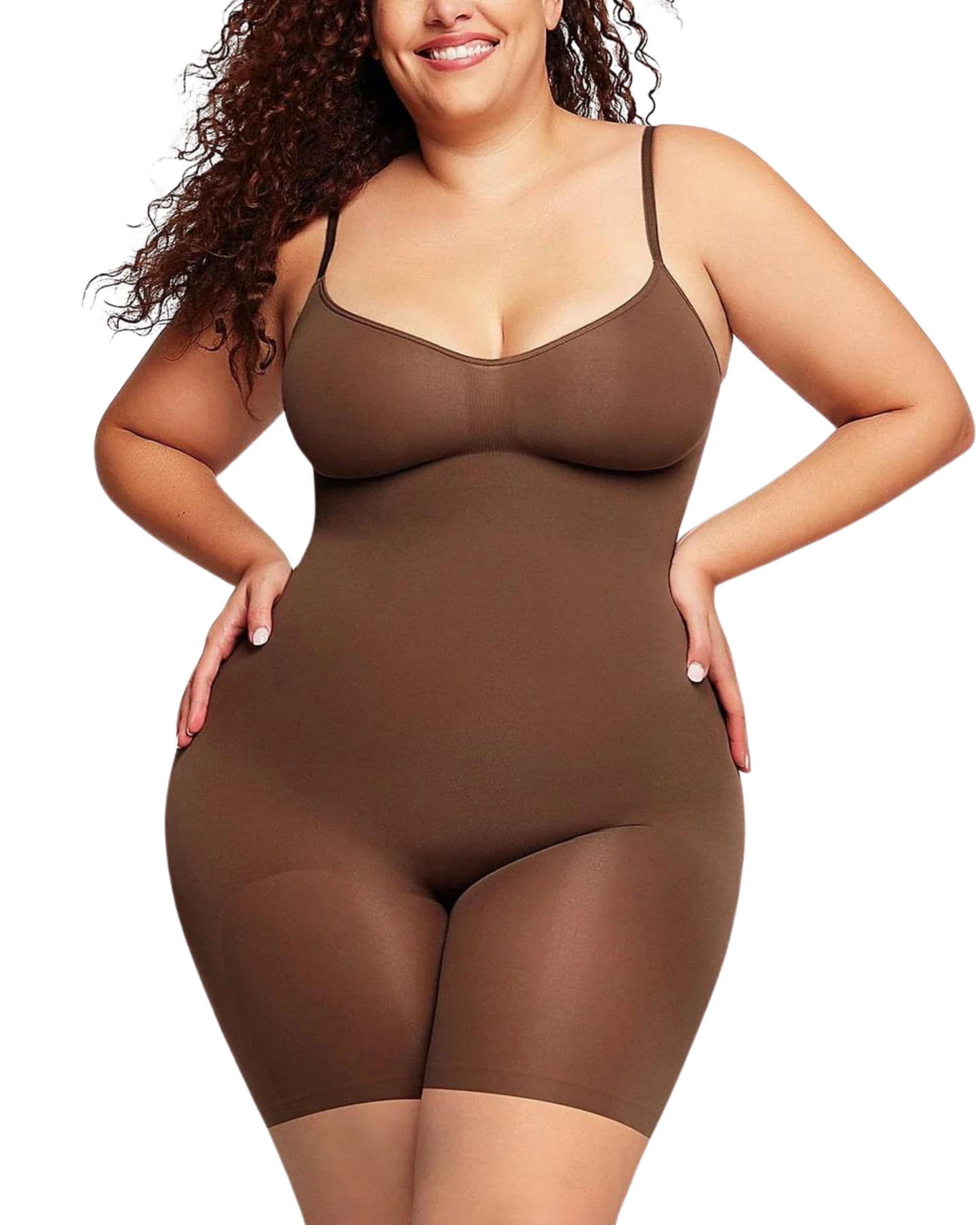 Loreall Curvas Shapewear Bodysuit